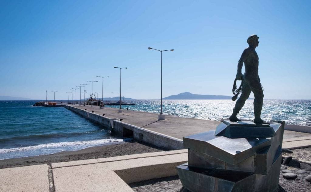 Statue of the Vatica Sailorman