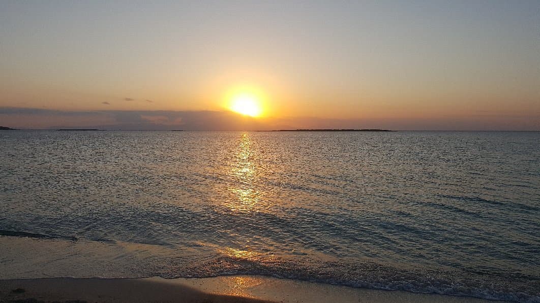 Eastern Panagia Beach with clear water