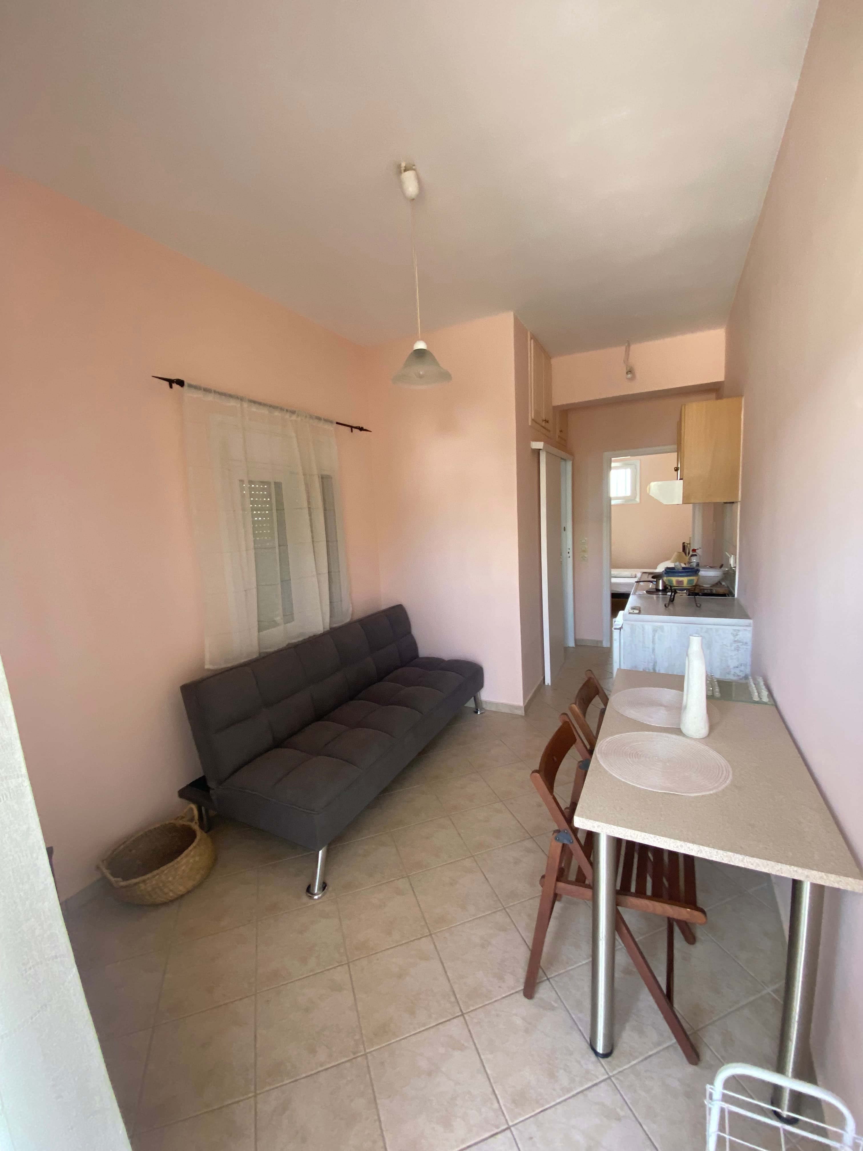 Living Area Facing Kitchen