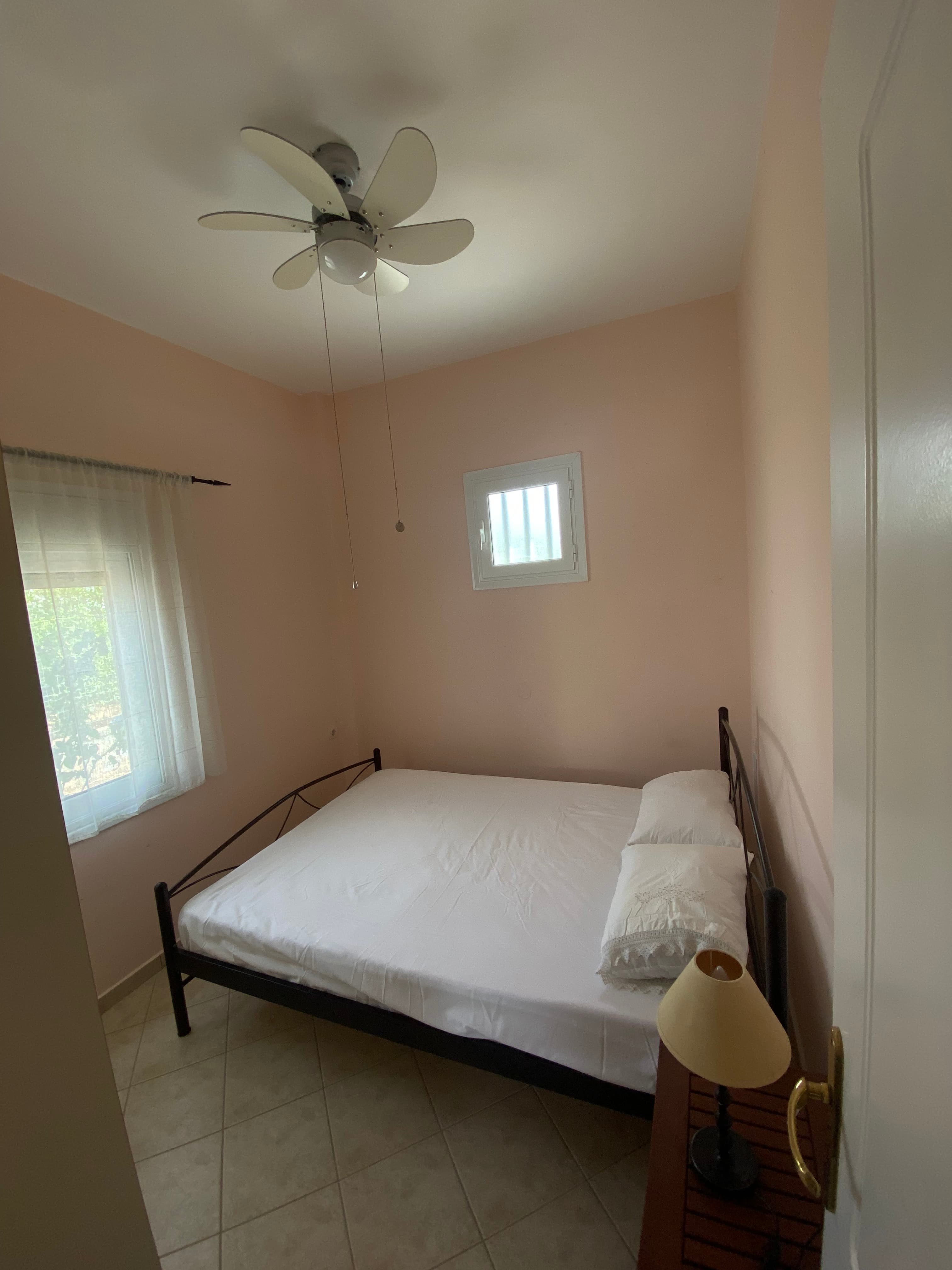 Bright Bedroom Corner
