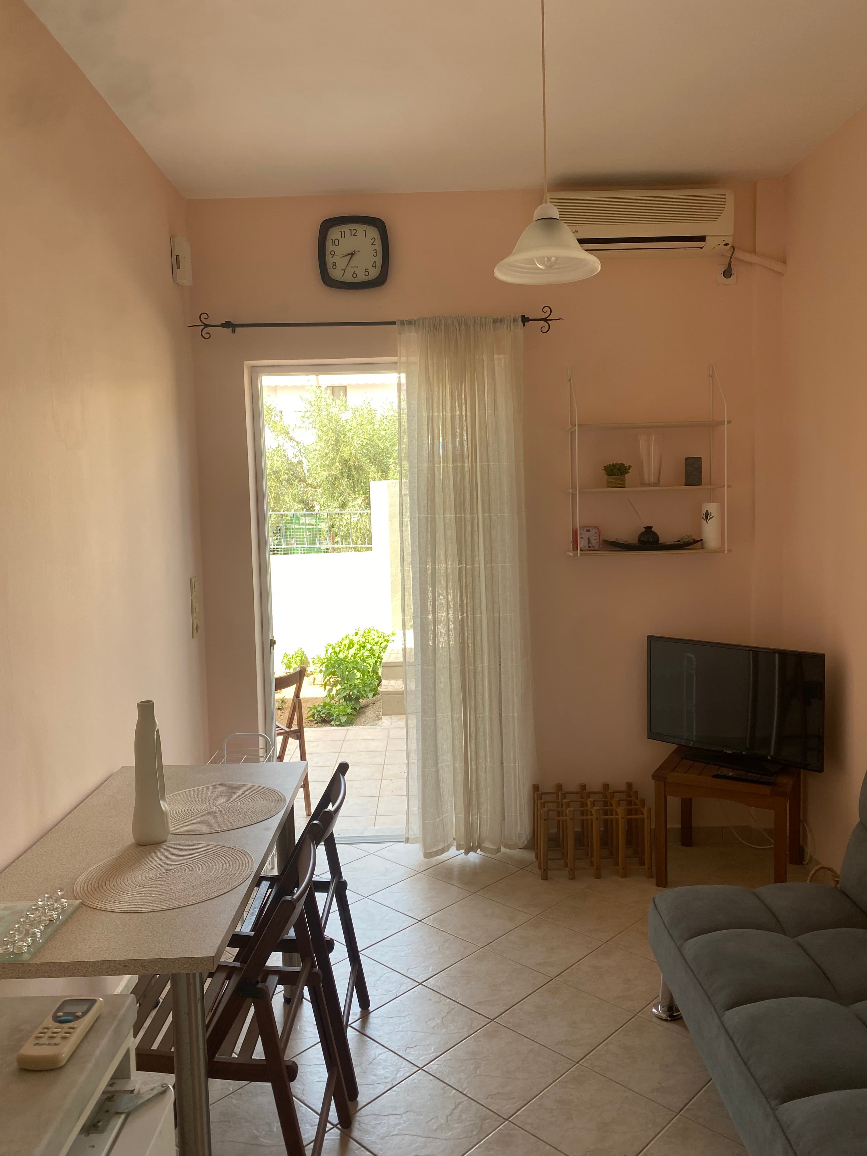 Living and Dining Space with Outdoor Access