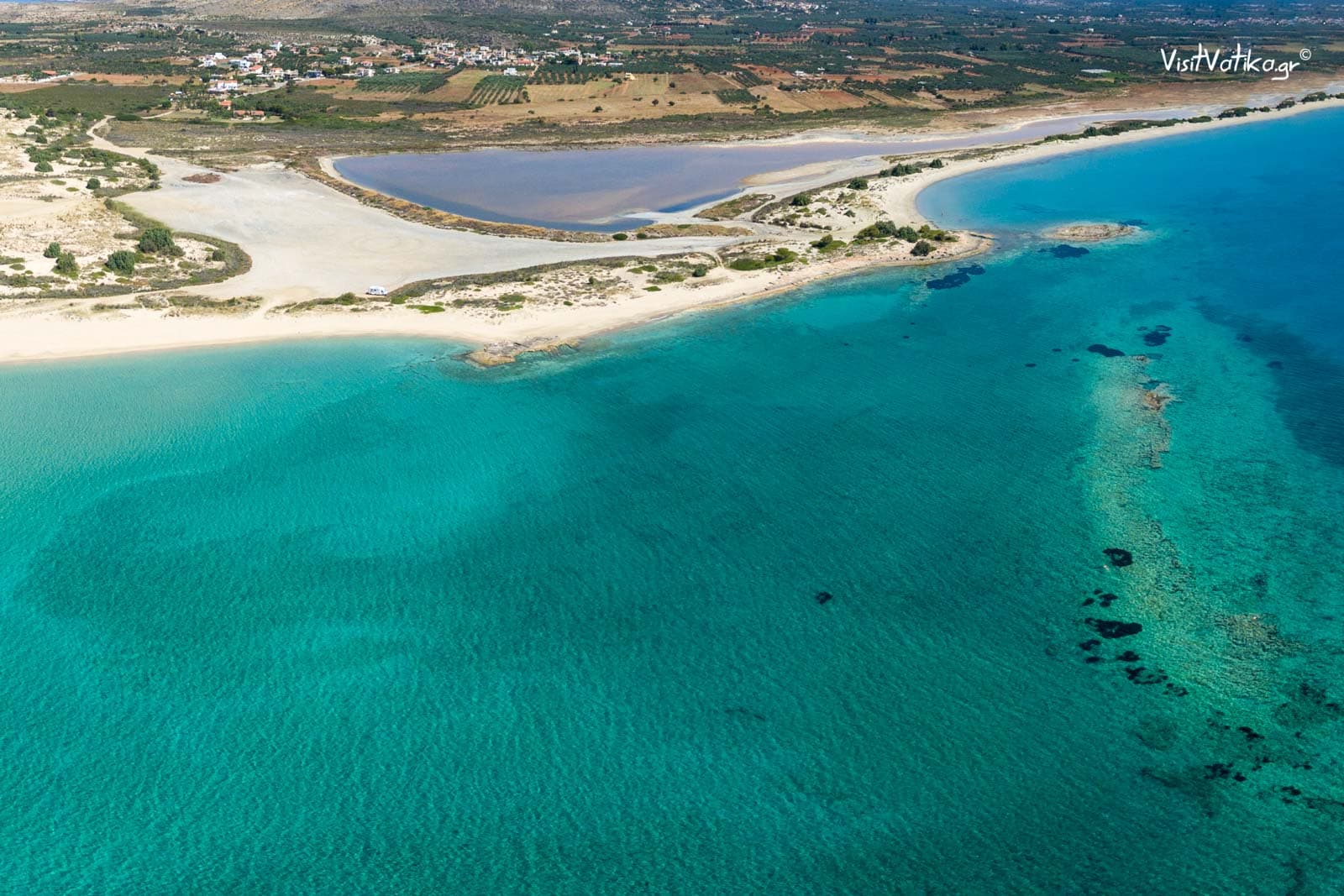 Pounta Beach and Pavlopetri archaeological site