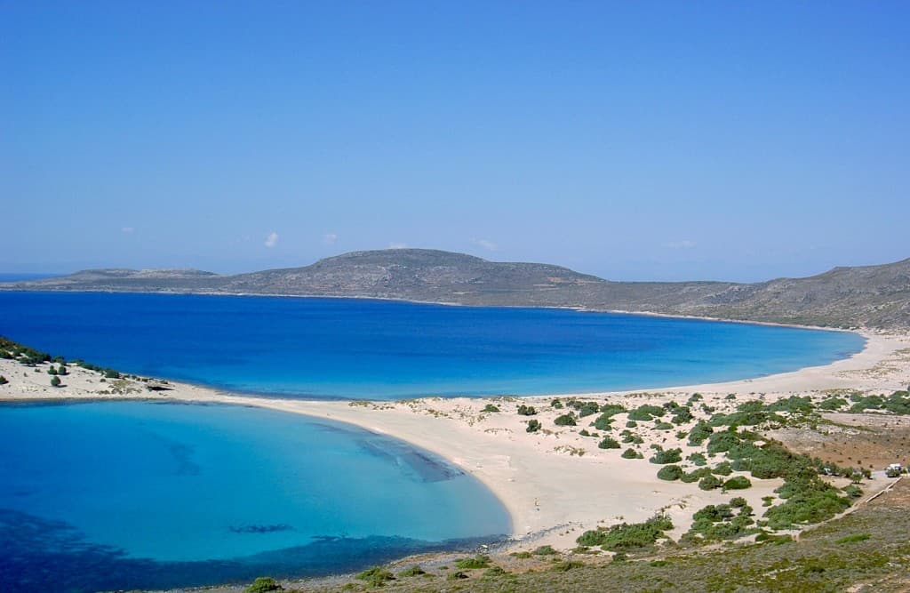 Simos Beach on Elafonisos Island