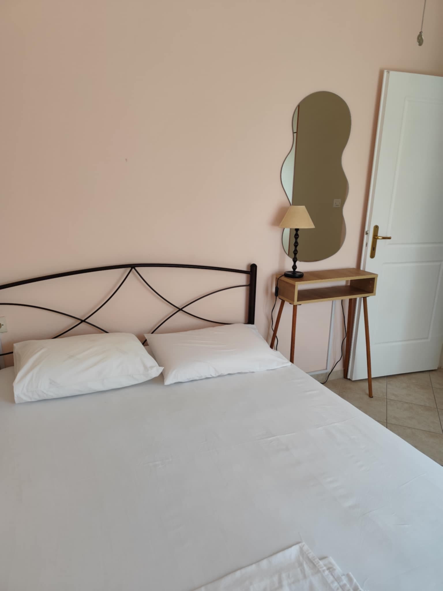 Bright Bedroom Corner