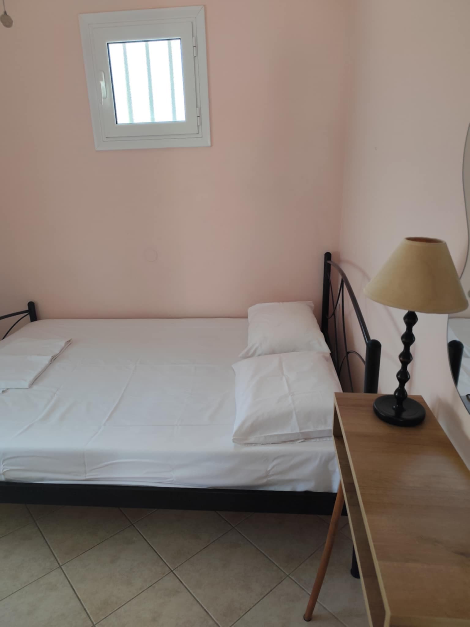 Bedroom with Bed and Ceiling Fan