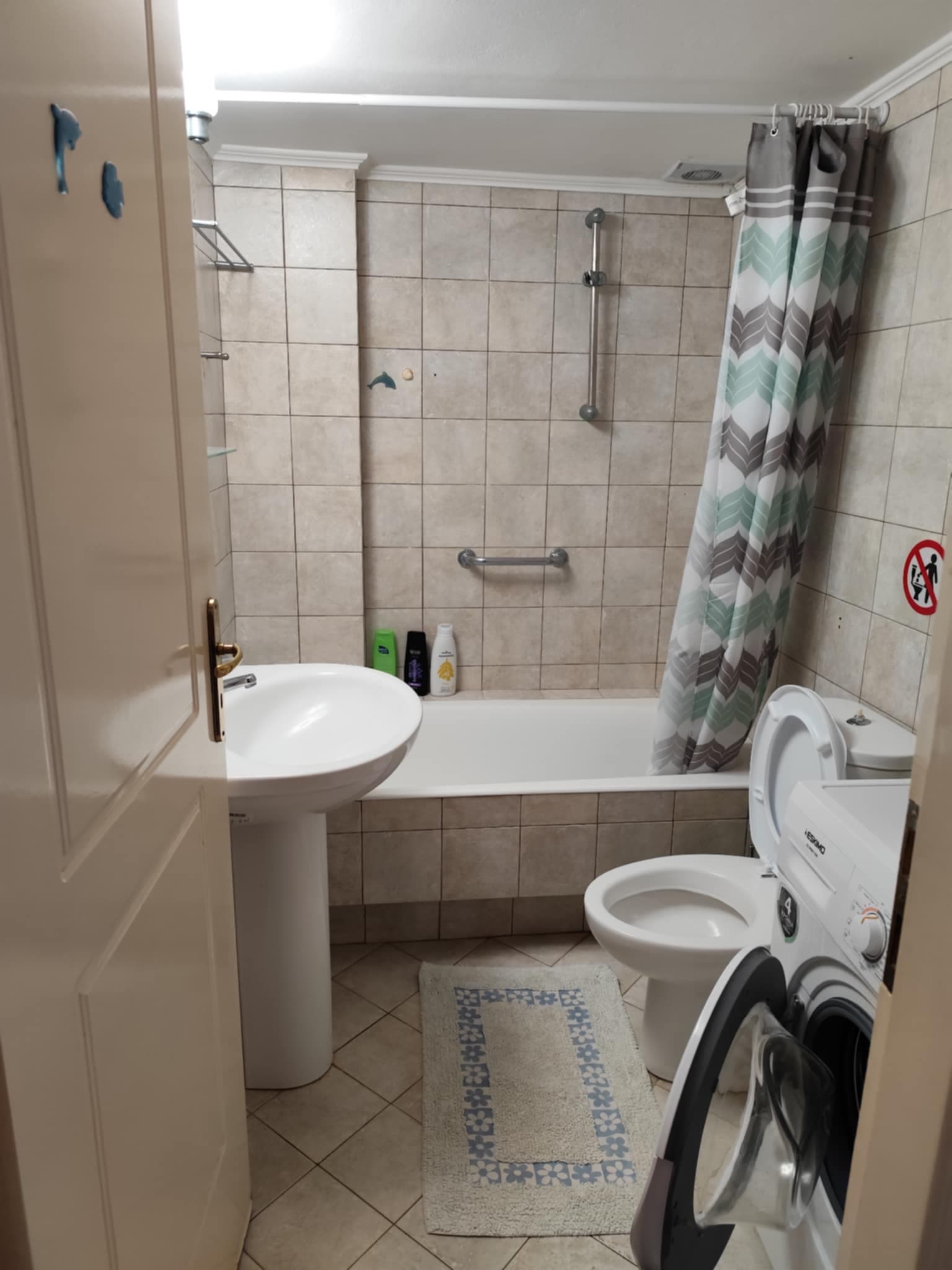 Bathroom with Shower Area